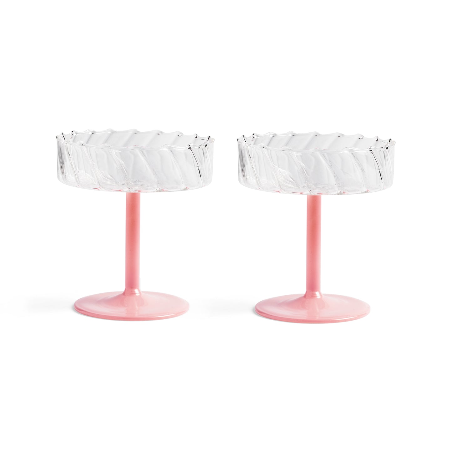 Sektschale Twirl