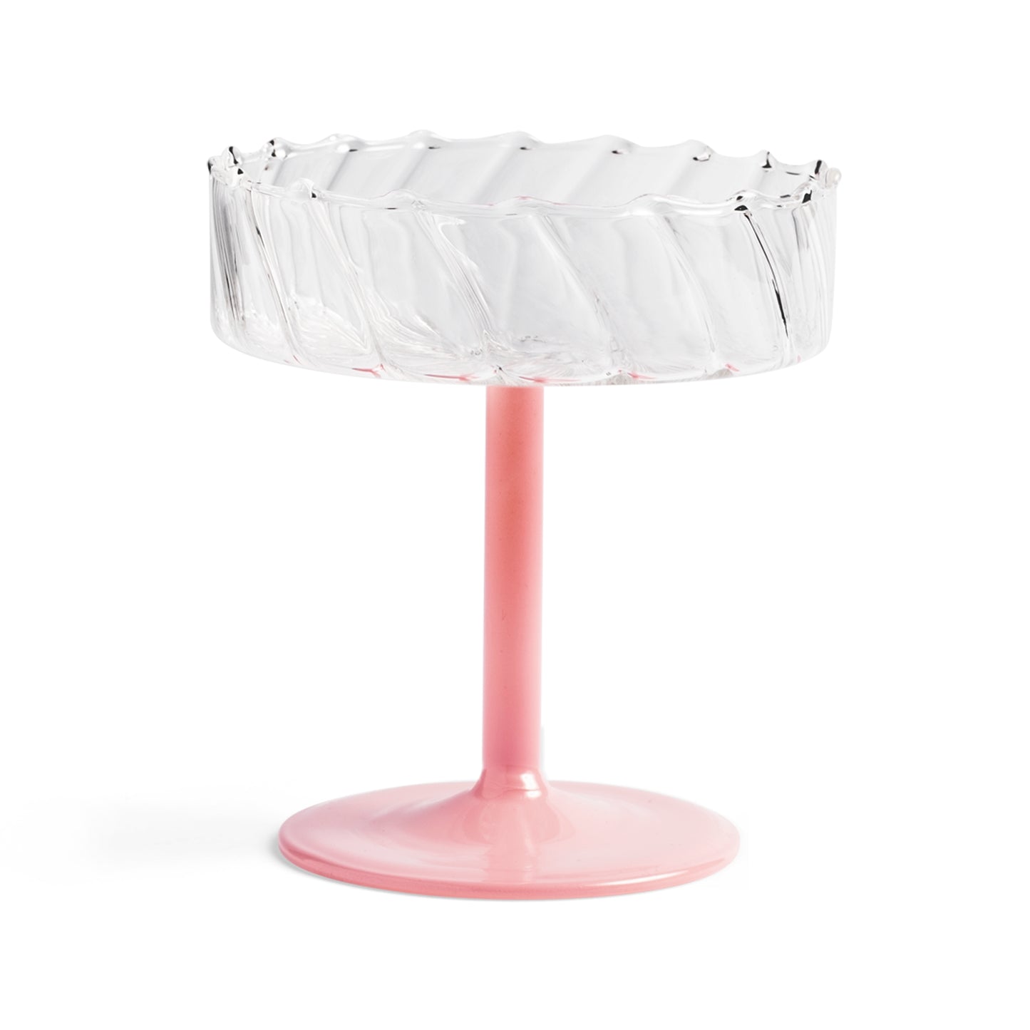 Sektschale Twirl