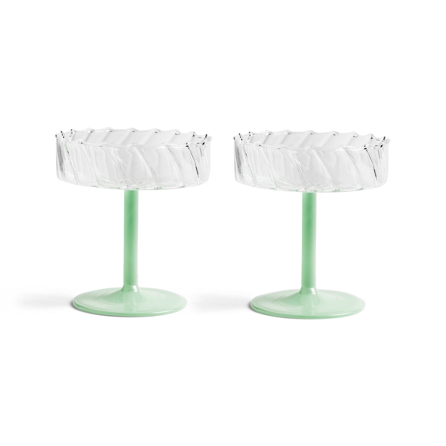 Sektschale Twirl