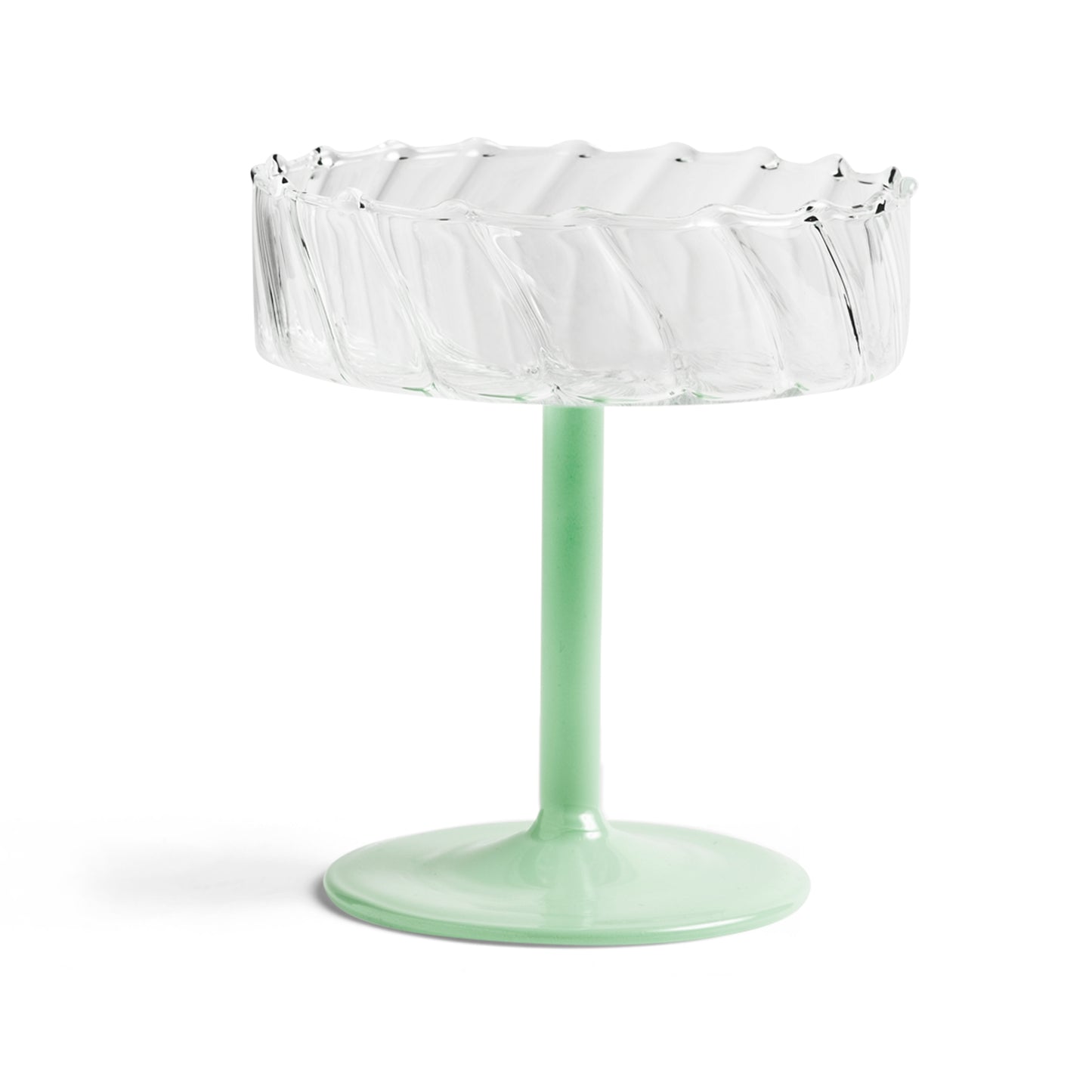 Sektschale Twirl