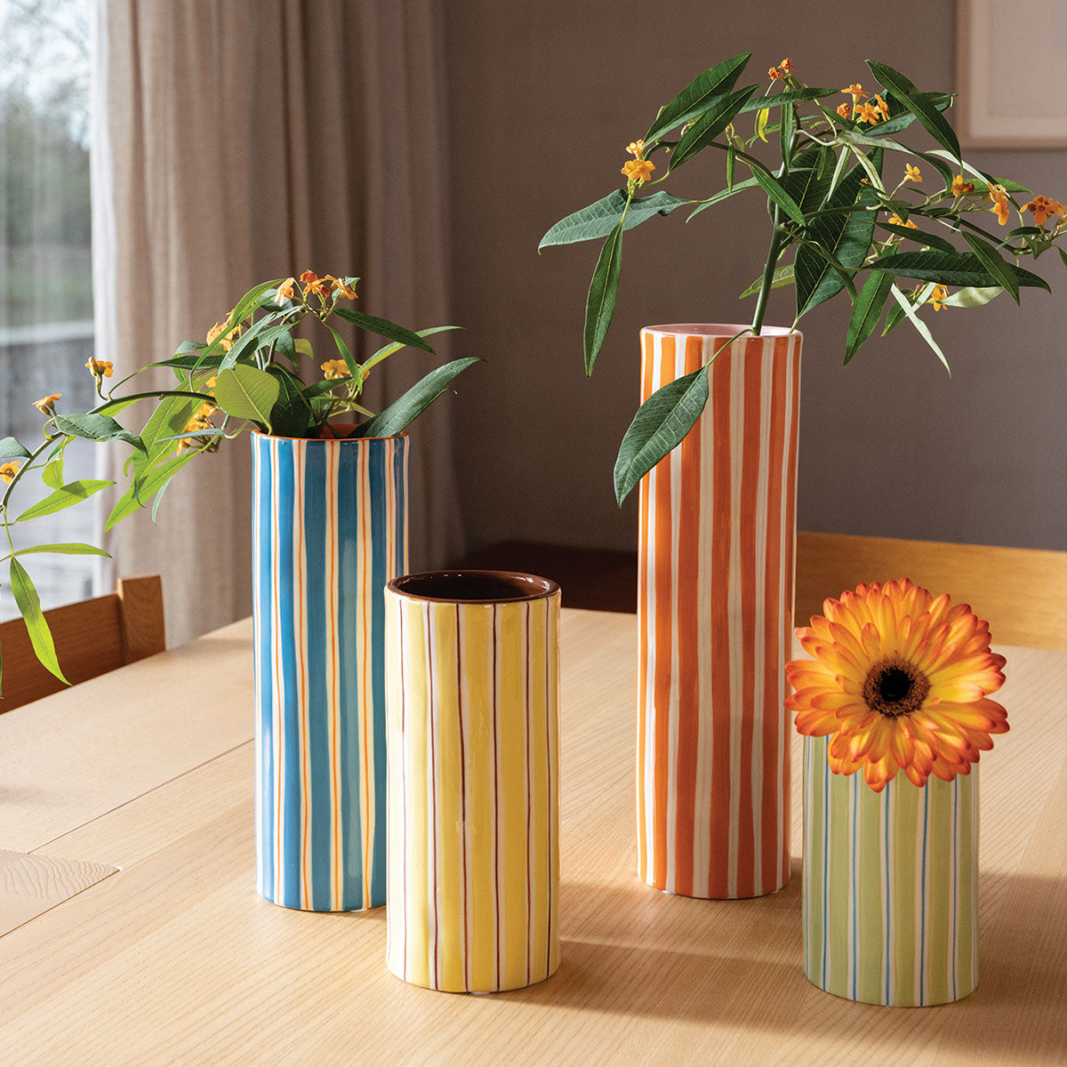 Vase Ray - orange