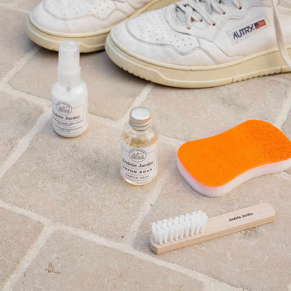 Sneaker-Reinigungs- und Pflegeset