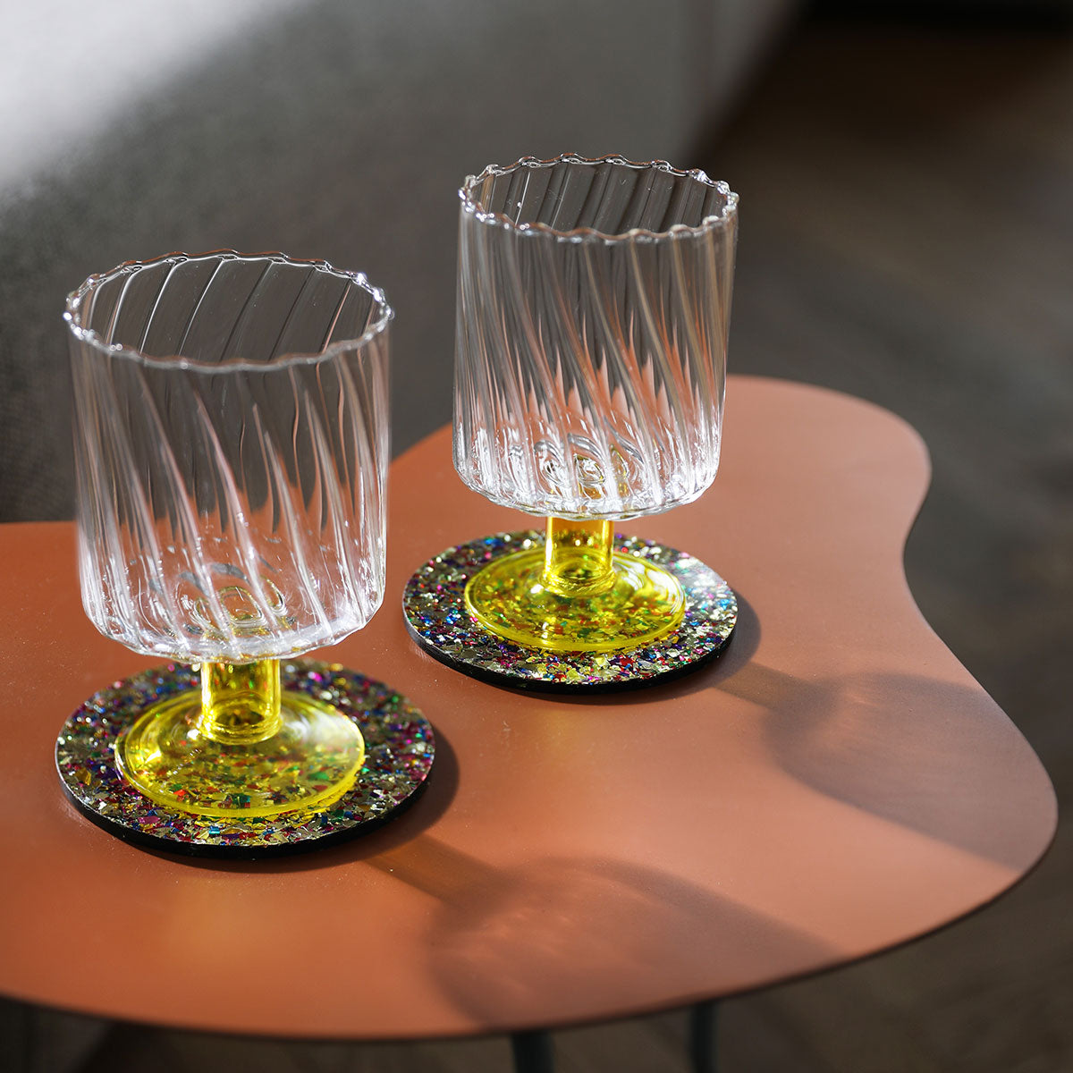 Wasserglas Twirl