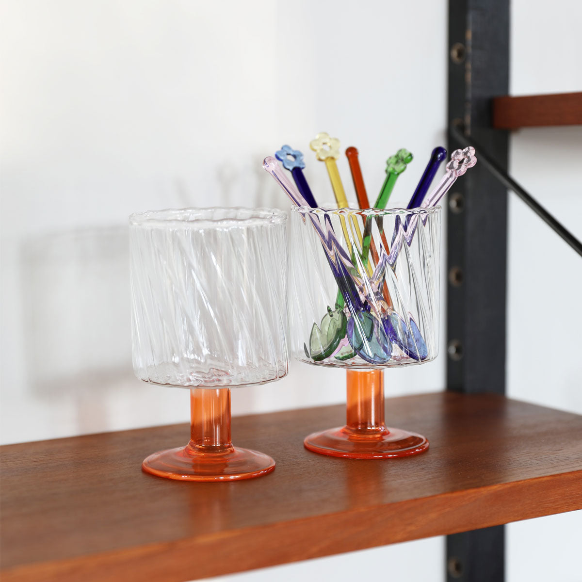 Wasserglas Twirl