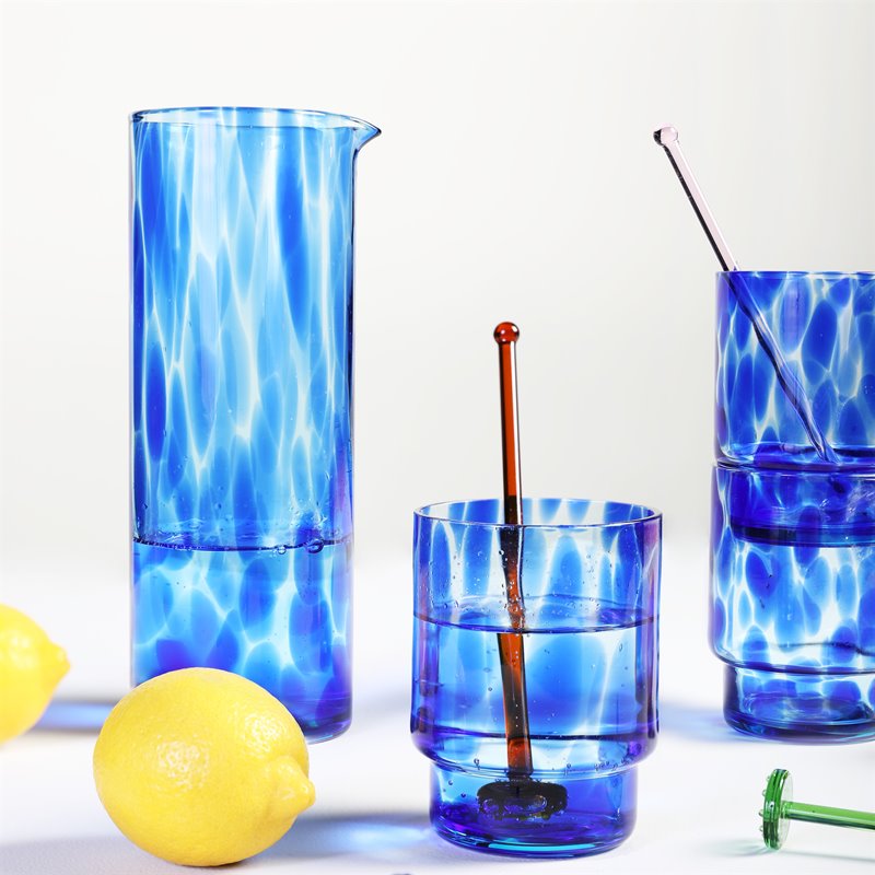 Cocktail-Rührer aus Glas